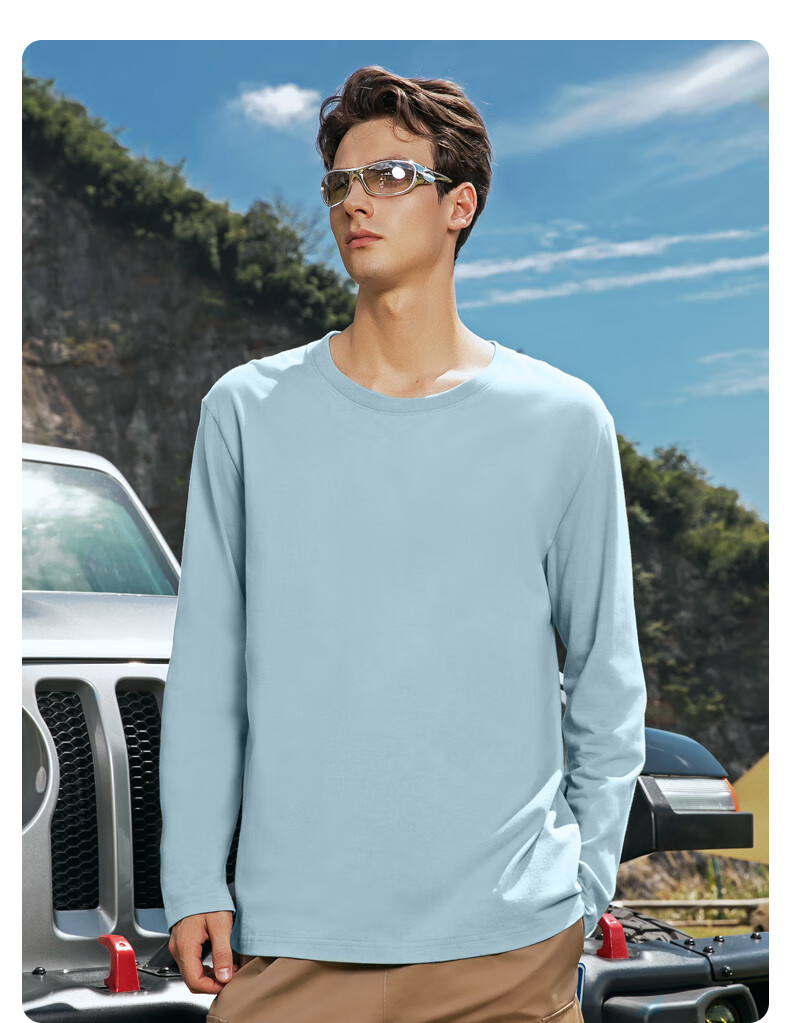 Лонгслив мужской JEEP SPIRIT