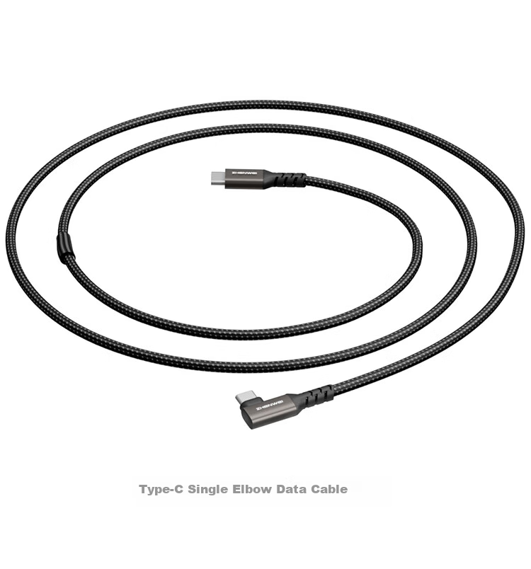 Кабель ZHENWEI USB Type-C, 0.2 метра, 4K, PD 100W
