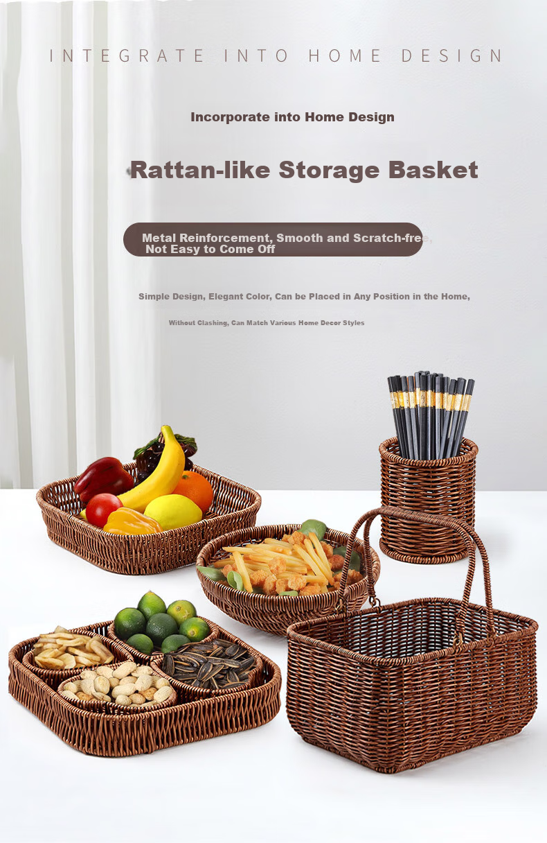Корзина для хранения Shangkeyi, большая, для одежды, игрушек, мелочей, 39x29x19.5 см