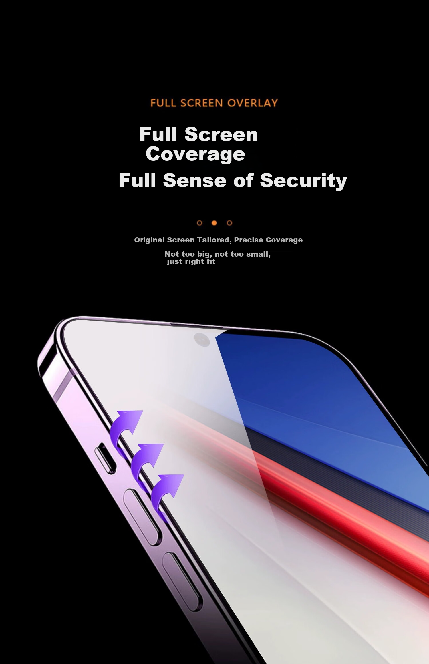 Защитное стекло для iPhone 15
