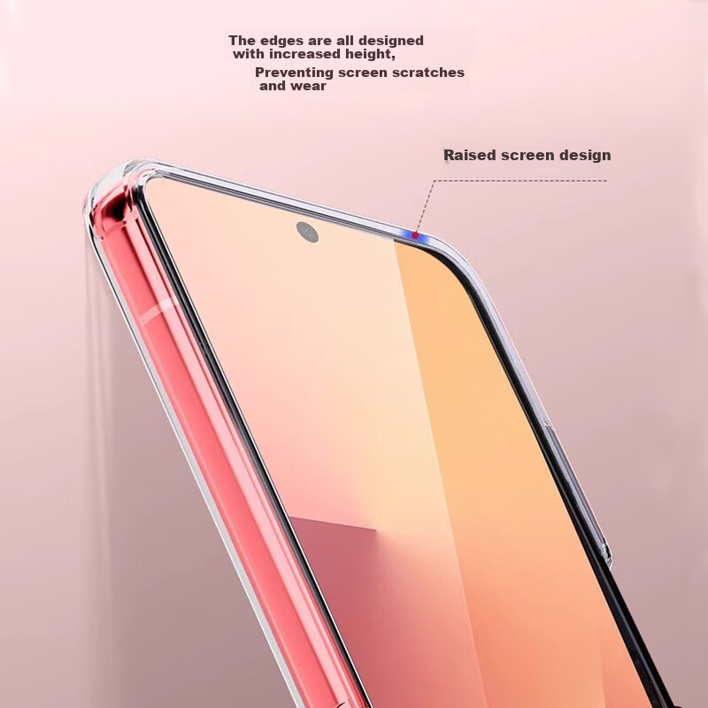 Talasi Прозрачный мягкий чехол для Samsung Galaxy Z Flip 7, ультратонкая роскошная защита от ударов для мужчин и женщин