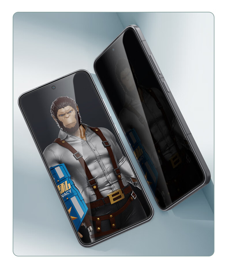 Защитное стекло Lanxingxiansheng для Xiaomi Mi 15, противоударное, с защитой от отпечатков пальцев и конфиденциальности
