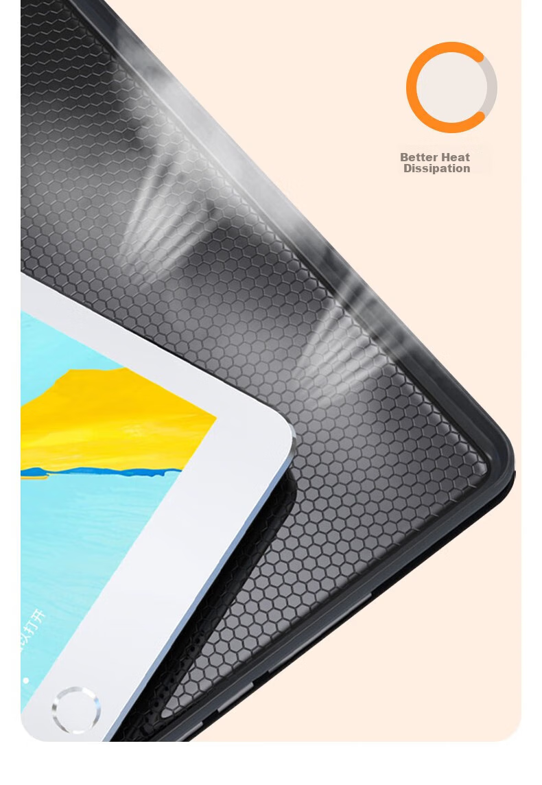 Чехол для планшета SUOYING для Apple iPad 9/8/7 поколения 10.2 дюйма, силиконовый, противоударный, с защитной пленкой