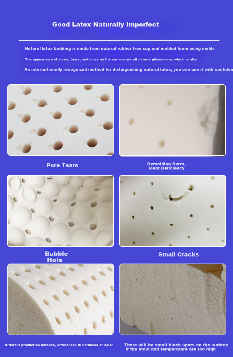 Наматрасник Baopo Student Latex Mattress, односпальный, мягкий, антибактериальный, для общежития, 100x200 см