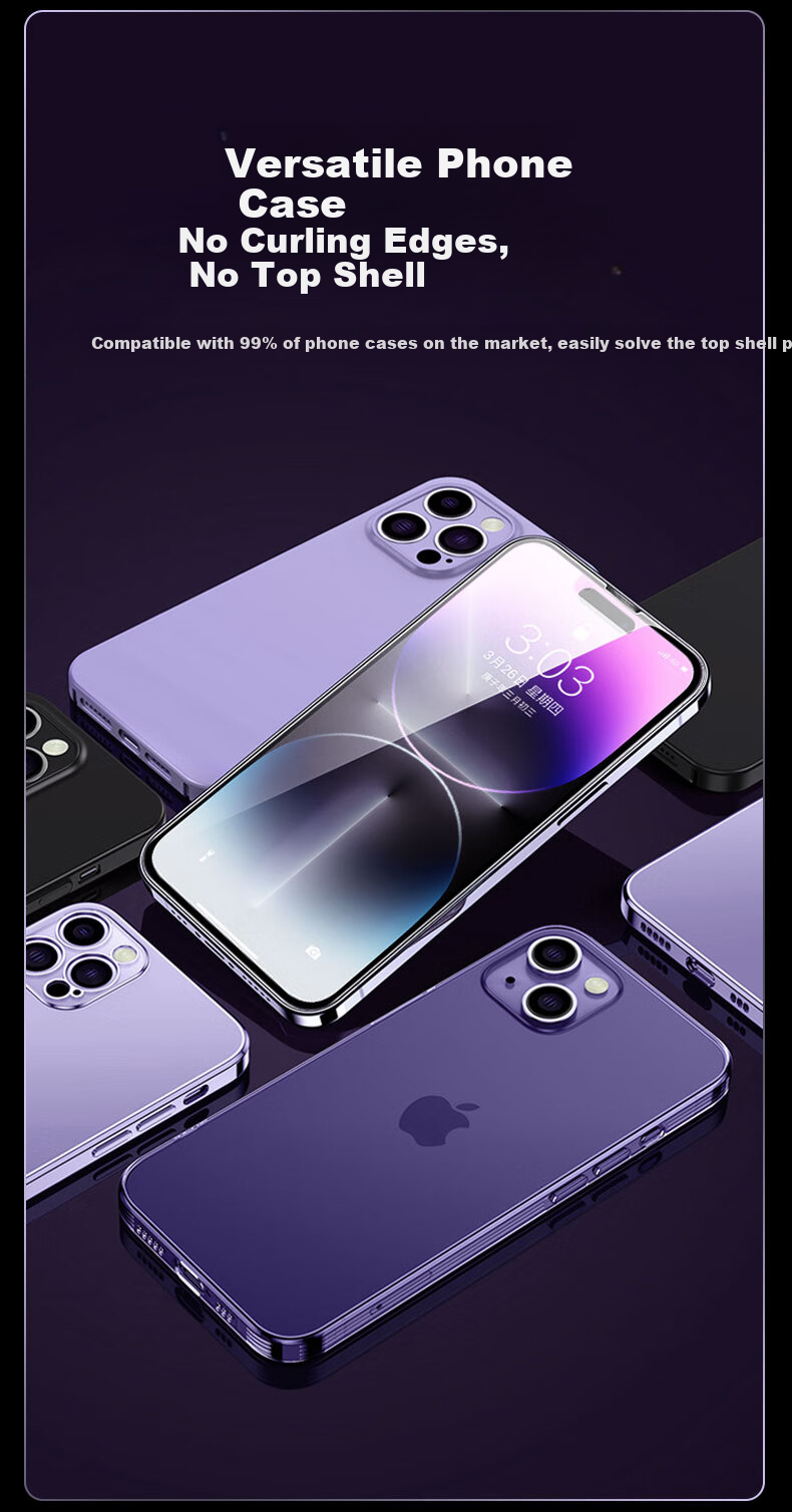 Защитное стекло для экрана KOOLIFE для iPhone 14 Pro, совместимо с iPhone 14/13/13 Pro, высокое разрешение, полное покрытие, ультратонкое, пылезащитное, 2 шт.