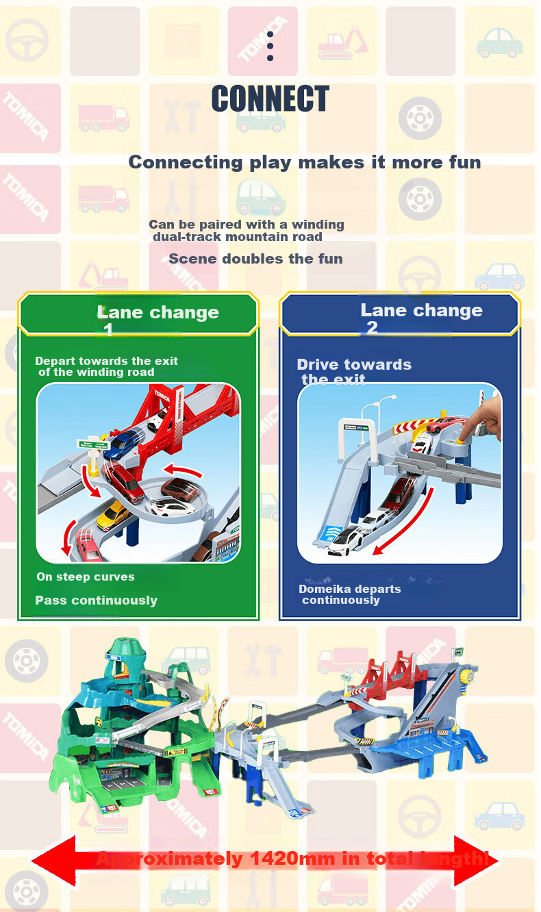 Автотрек TAKARA TOMY