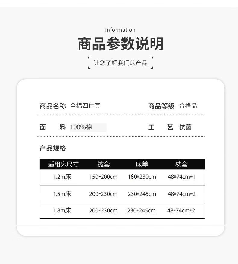 Комплект постельного белья Wuyinliangpin из 100% хлопка, дизайн "Сладкий мишка", для кровати 1.5/1.8 метра, пододеяльник 200*230 см
