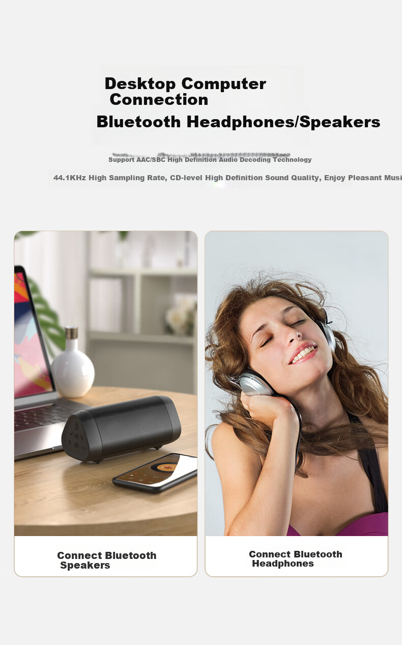 Адаптер USB Bluetooth 5.3 OFNPFTTH, приемник-передатчик для беспроводной клавиатуры, мыши, наушников, колонок, геймпадов, внешний модуль для ПК