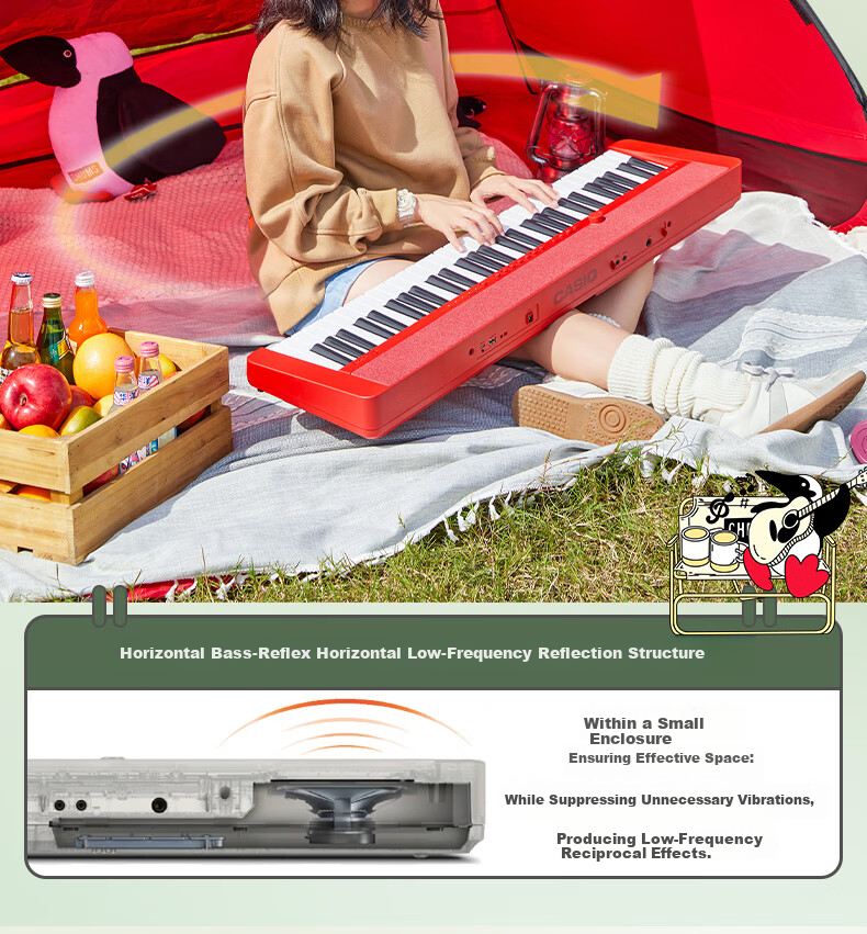Электронное пианино CASIO