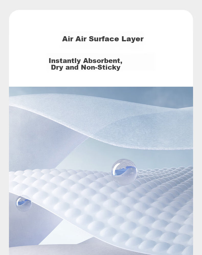 Подгузники Babycare Airpro, размер L, 22 шт. (9-14 кг), Летние ультратонкие и дышащие