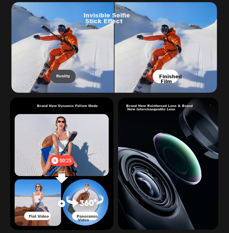 Экшн-камера Insta360