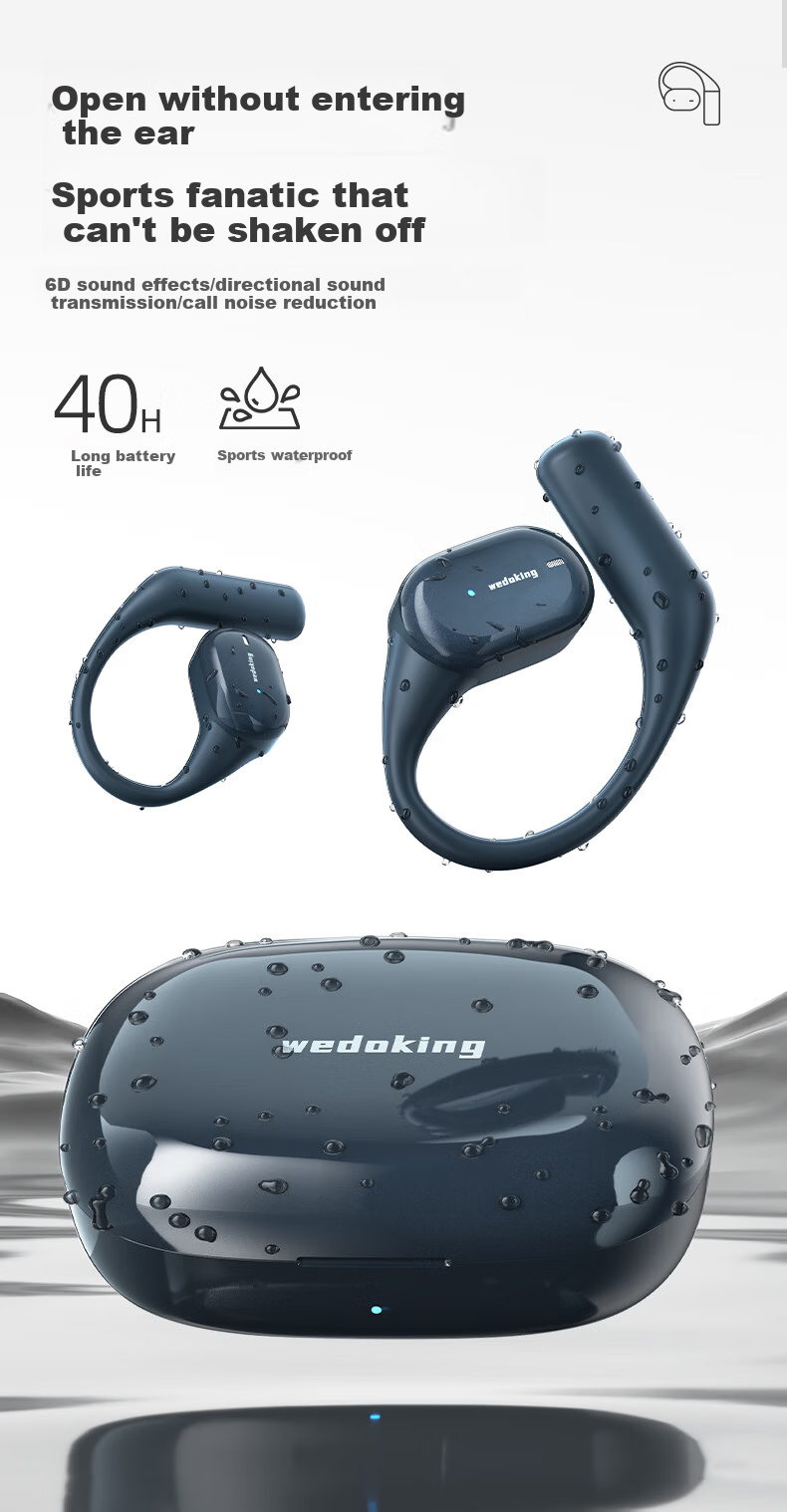 Беспроводные наушники Wedoking