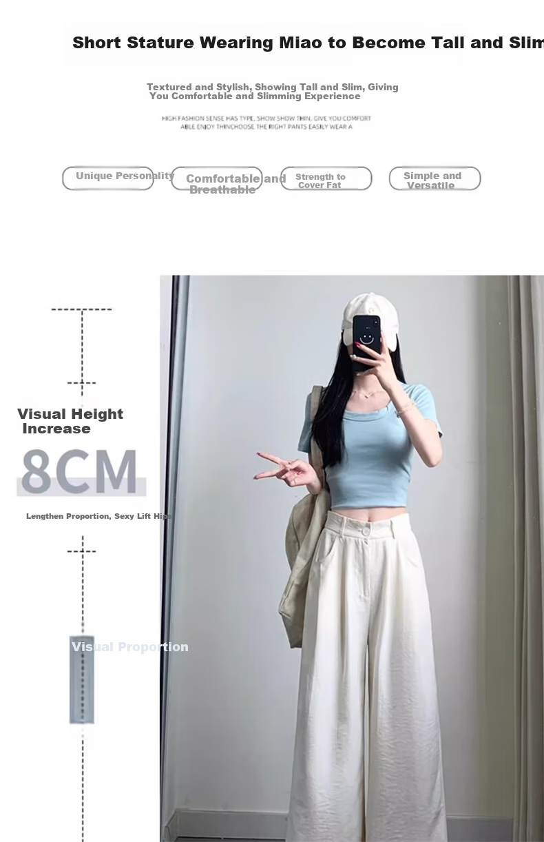 Женские брюки LangSha, модель "Milk Puff Suit Pants", осень 2025, новинка, с высокой талией, зауженные, драпированные, повседневные, свободные, универсальные, широкие брюки в стиле Ямамото