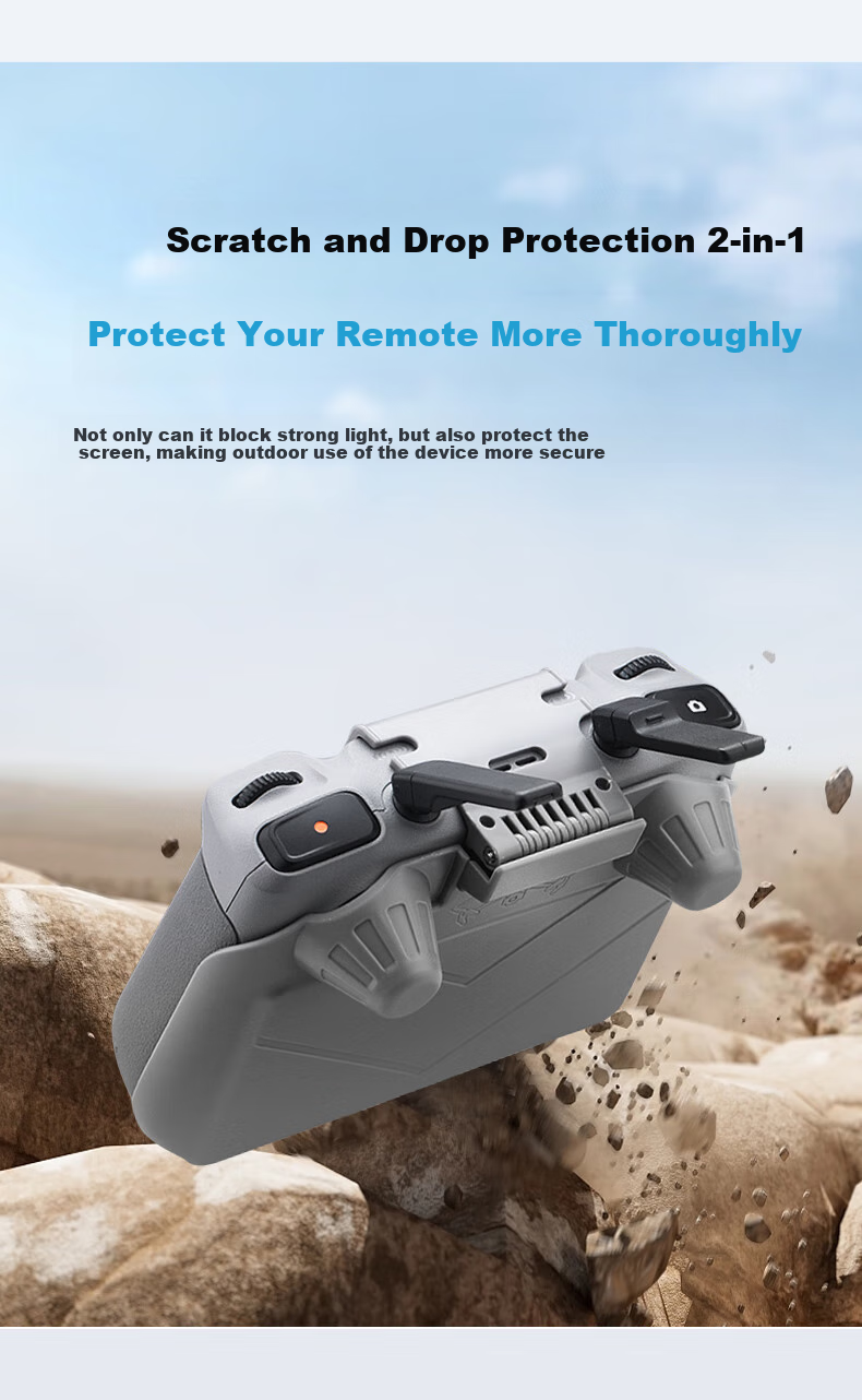 Защитный чехол-тент для пульта DJI RC2 от YOUFES, солнцезащитный, противоударный, с защитой экрана