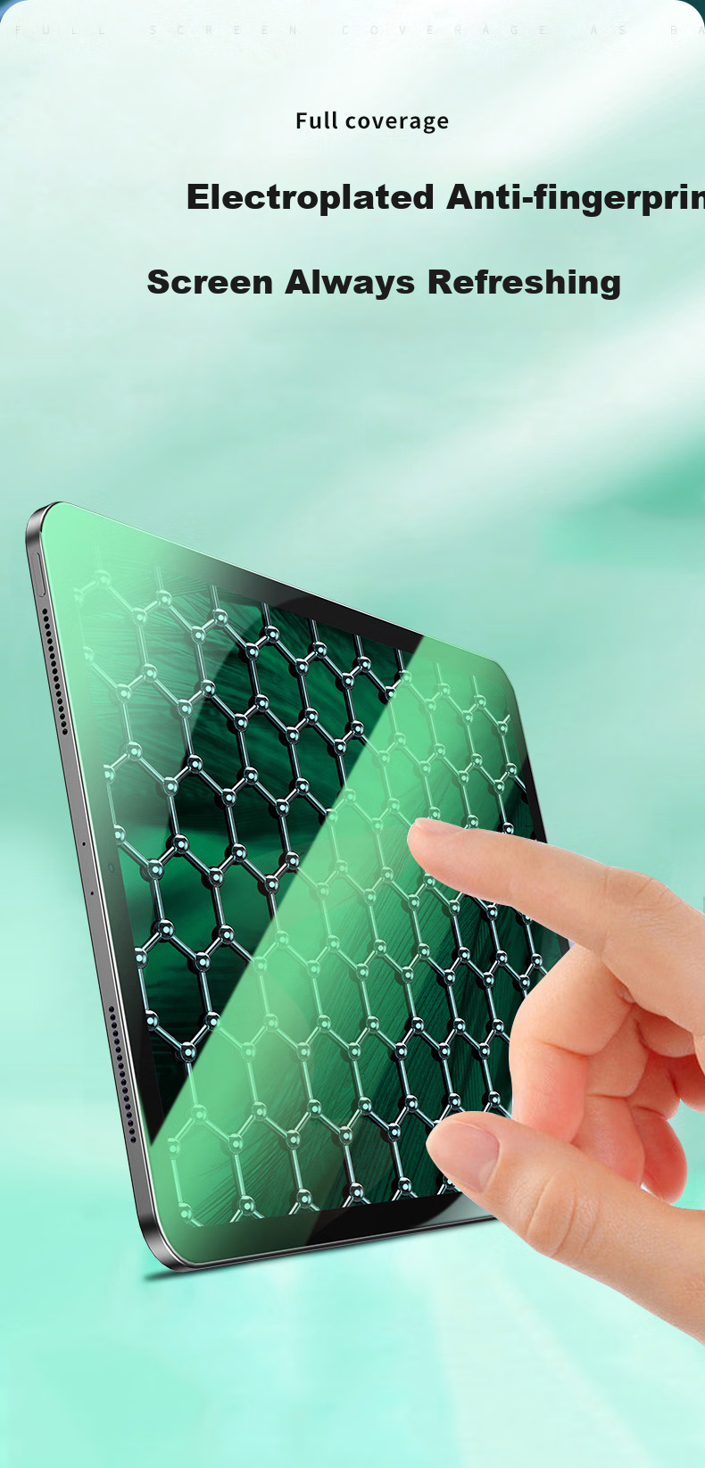 Защитное стекло для iPad