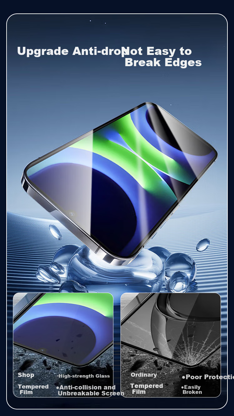 Защитное стекло KOOLIFE для Huawei Enjoy 70Z/70S/Hi Enjoy 70 Plus, полноэкранное, ультратонкое, HD, закаленное, противоударное, противоотпечатки