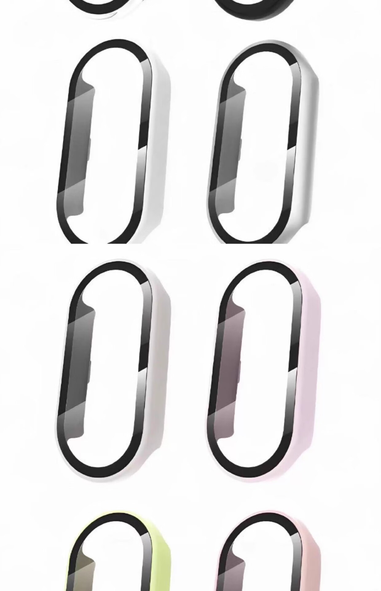 Защитный чехол и пленка для Xiaomi Mi Band 10