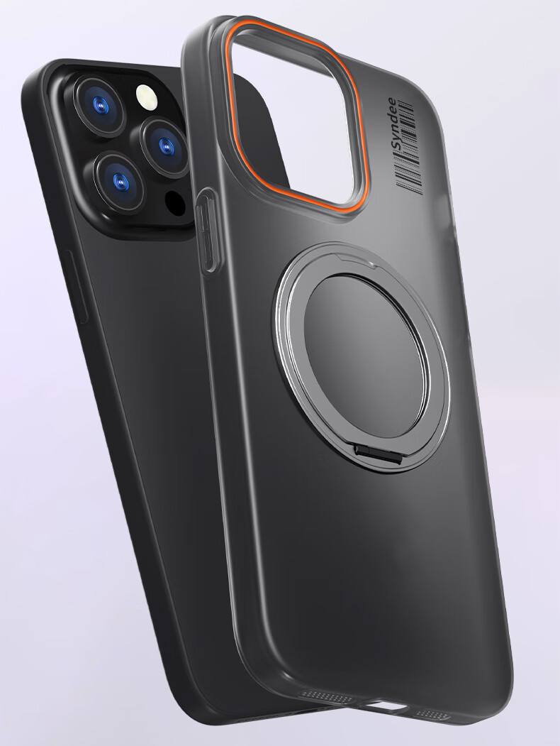 Чехол Baozou для Apple iPhone 12/12 Pro, противоударный, с защитой от отпечатков пальцев, прозрачный, серый