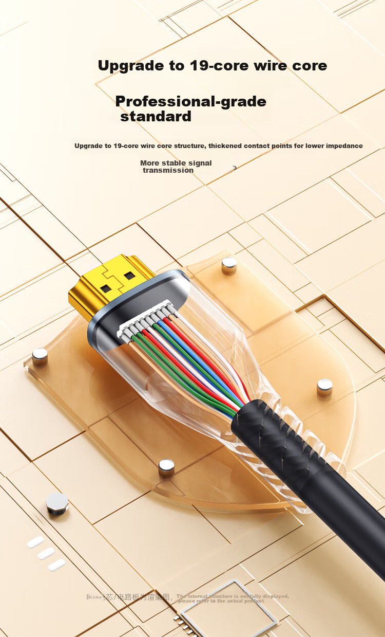 Кабель HDMI ZLEEE версии 2.0, 4K, 3D, 1.5 метра, H101D, для ноутбука, ТВ, проектора, монитора