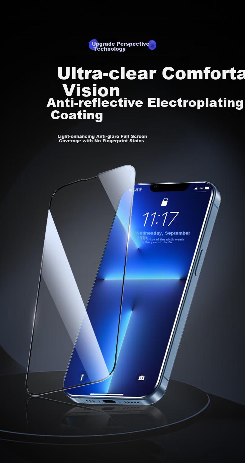 Защитное стекло для iPhone 13 Pro Max