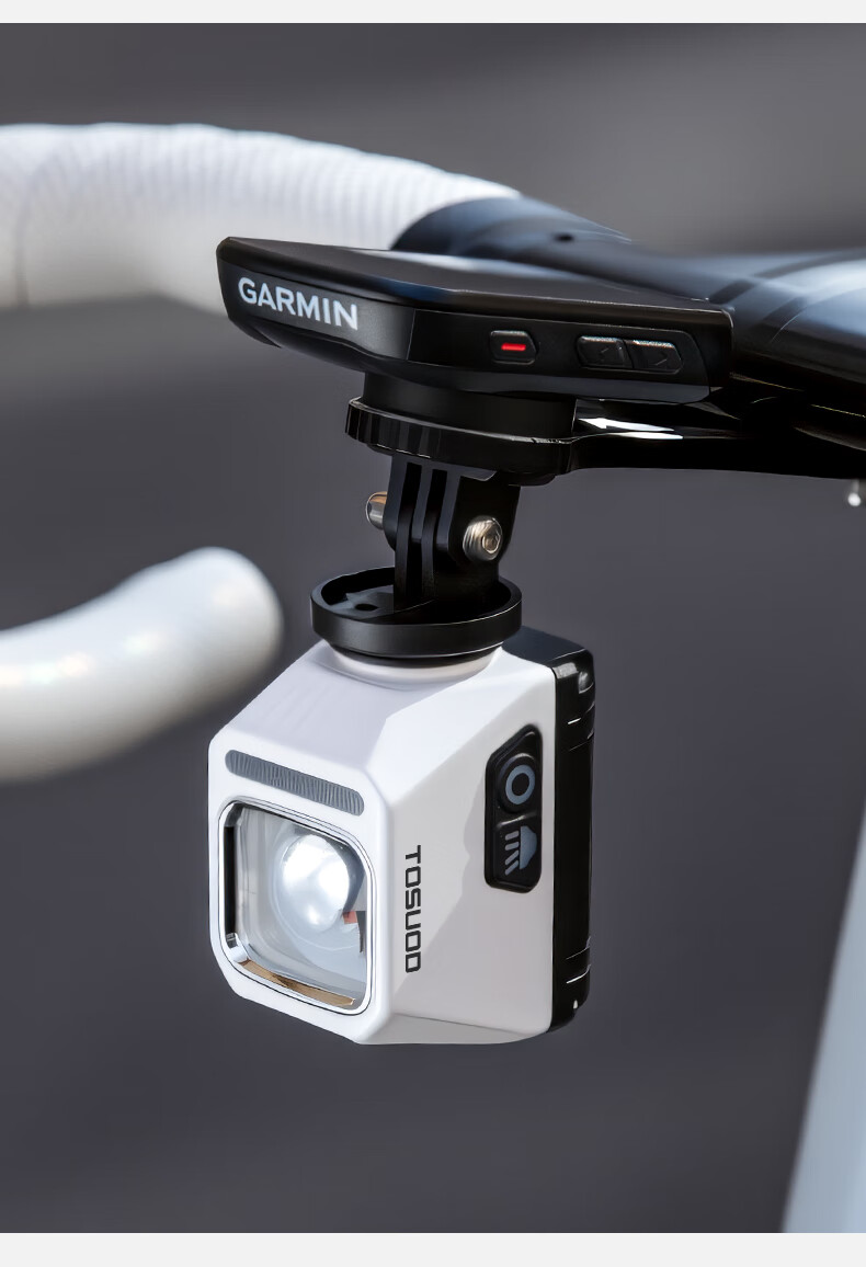 Велосипедный фонарь TOSUOD GARMIN, подвесной, с отсечкой луча, для горного и шоссейного велосипеда, высокая яркость, антибликовый, для ночной езды, 2000 люмен, 3200 мАч