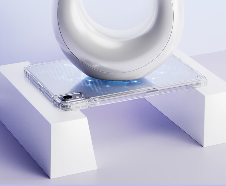 Защитный чехол B.O.W Hangshi HC039 для планшета Huawei Matepad/SE, умный магнитный съемный чехол с держателем для стилуса, универсальный, 11/10.95 дюйма, темно-зеленый