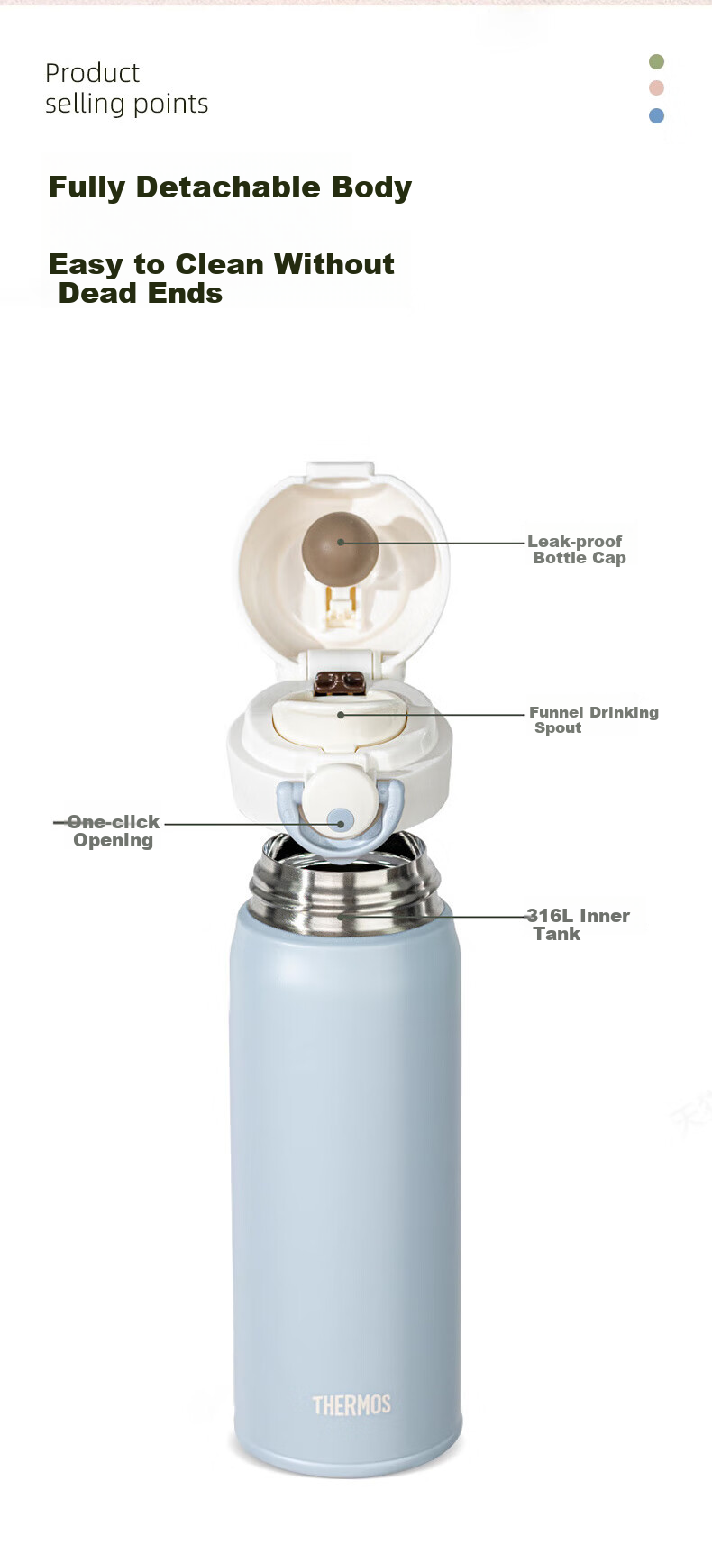 Термокружка THERMOS