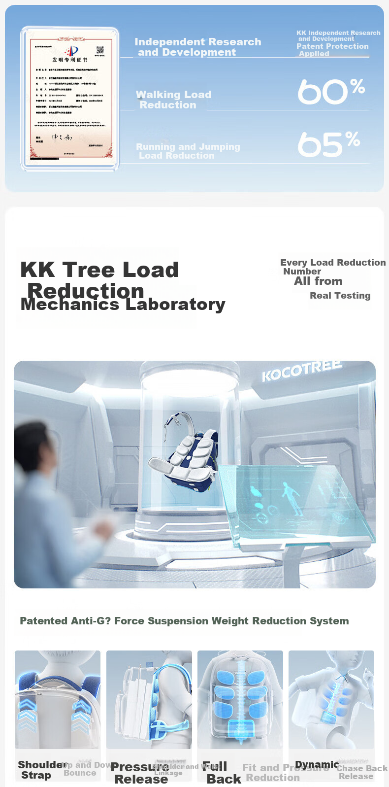 Детский рюкзак Kocotree, ультралегкий, снижает нагрузку, двуплечевая сумка для 1-3 классов, для мальчиков и девочек, с пряжкой, размер M