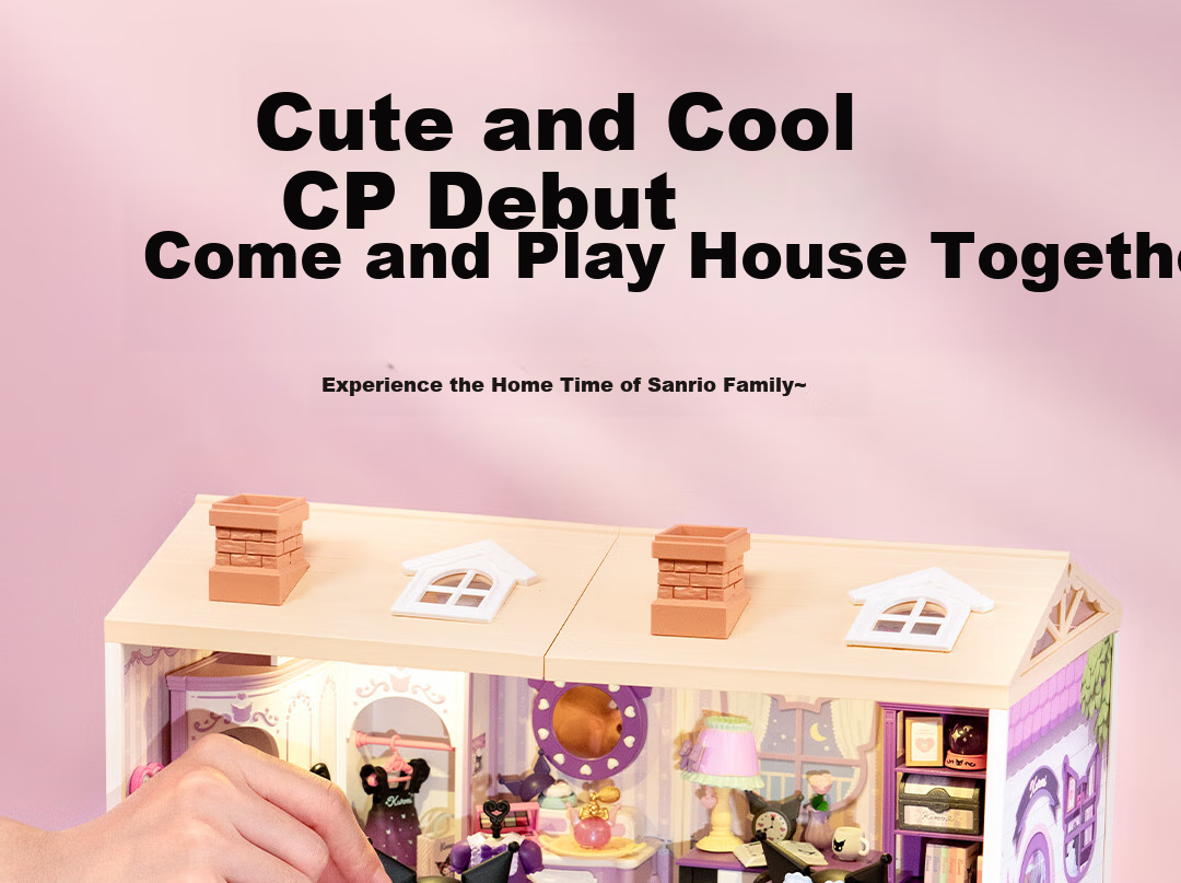 Конструктор Rolife Super World Wardrobe Building Blocks, детский игровой набор для сборки кукольного домика, подарок на день рождения, Новый год, День святого Валентина