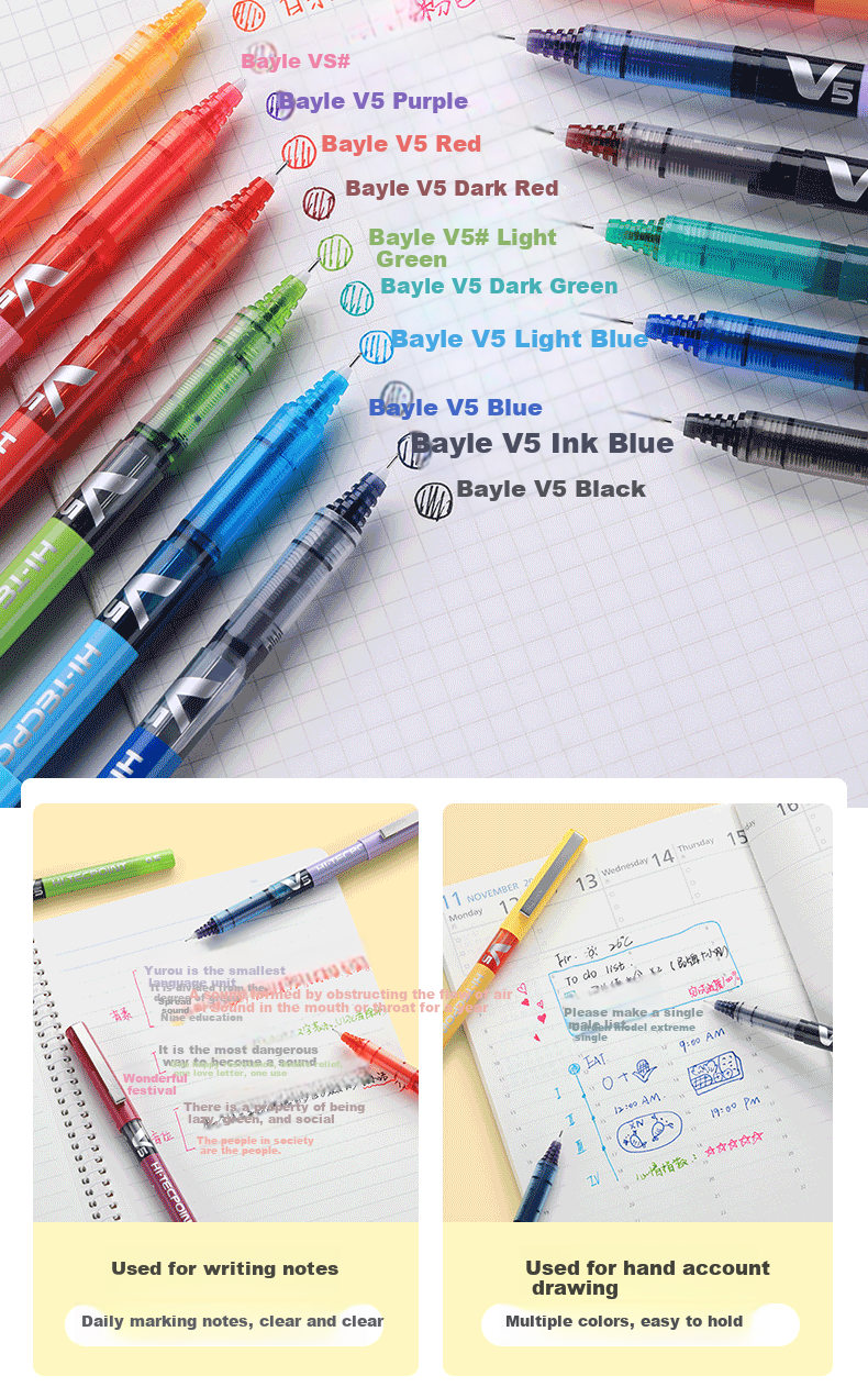Гелевая ручка PILOT V5
