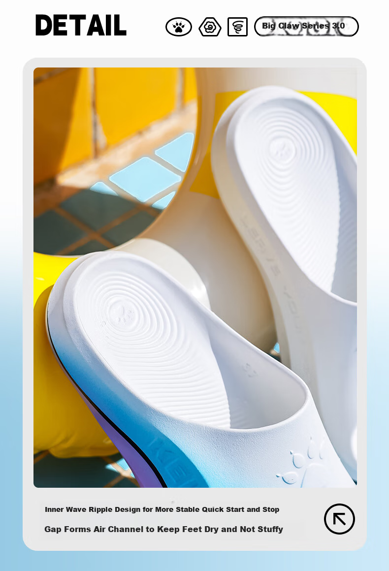 Мужские шлепанцы KELME