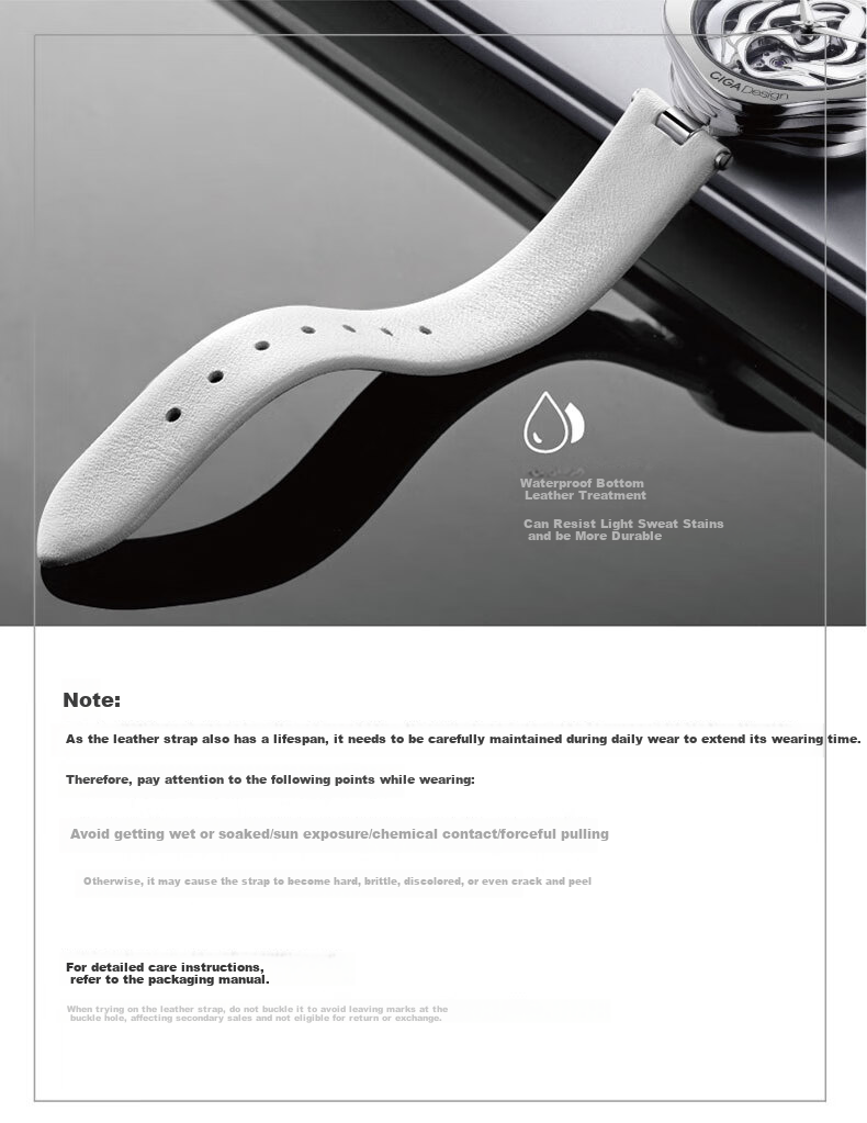 Женские часы CIGA Design R Series Danish Rose, механические, автоматические, с сапфировым стеклом, водонепроницаемые (3 АТМ), серебристый циферблат, квадратный корпус, кожаный ремешок, женские