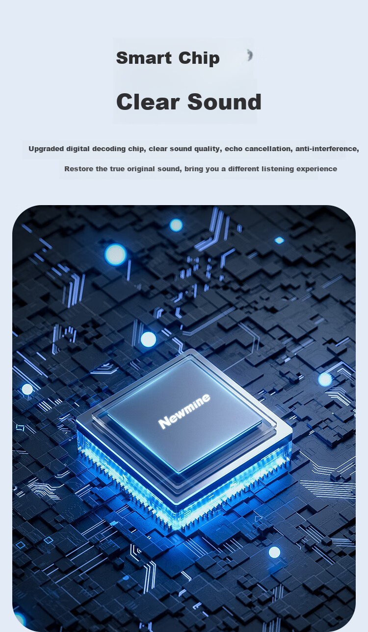 Компьютерный микрофон Newmine ZM15, USB, конденсаторный, для караоке, игр, стриминга, шумоподавление, для видеоконференций, онлайн-классов, настольный, черный