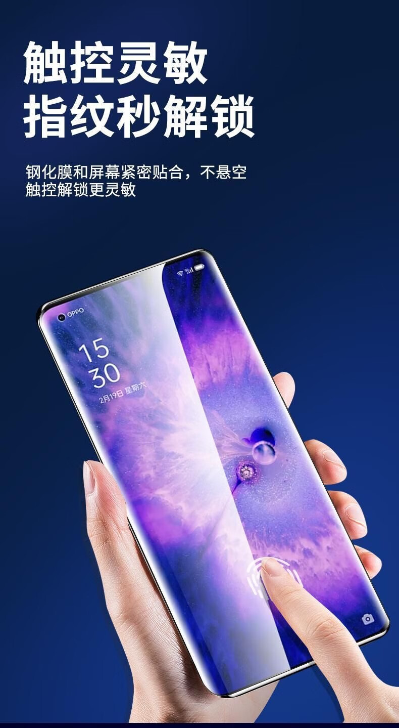 Защитное стекло для OPPO Reno9/Pro+