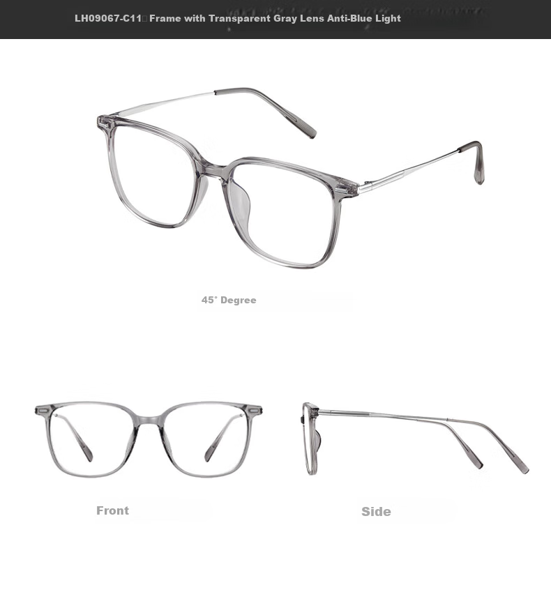 Очки для зрения ZEISS Lenses, оправа из ультралегкого титана, антибликовые, унисекс