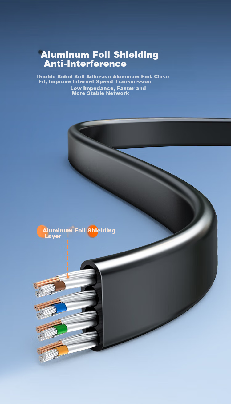 Сетевой кабель CHOSEAL Cat7