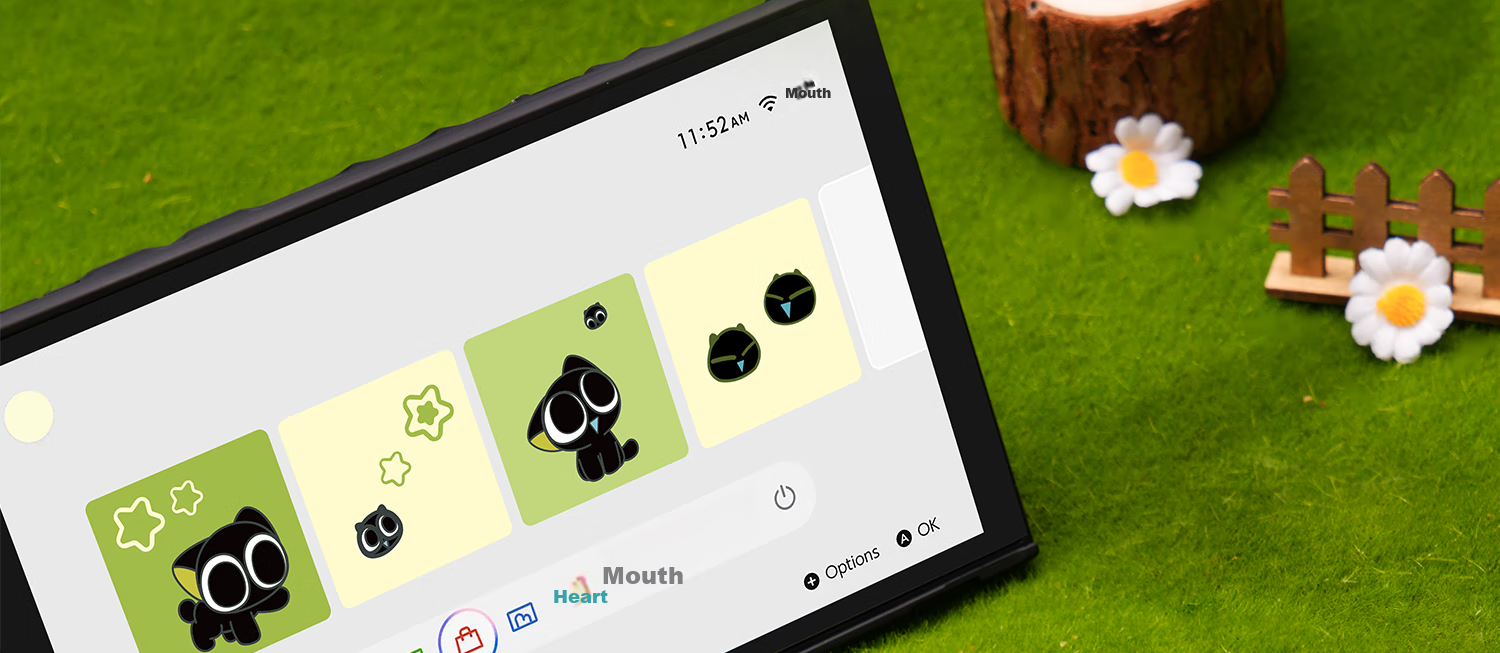 Защитные колпачки для джойстика Nintendo Switch
