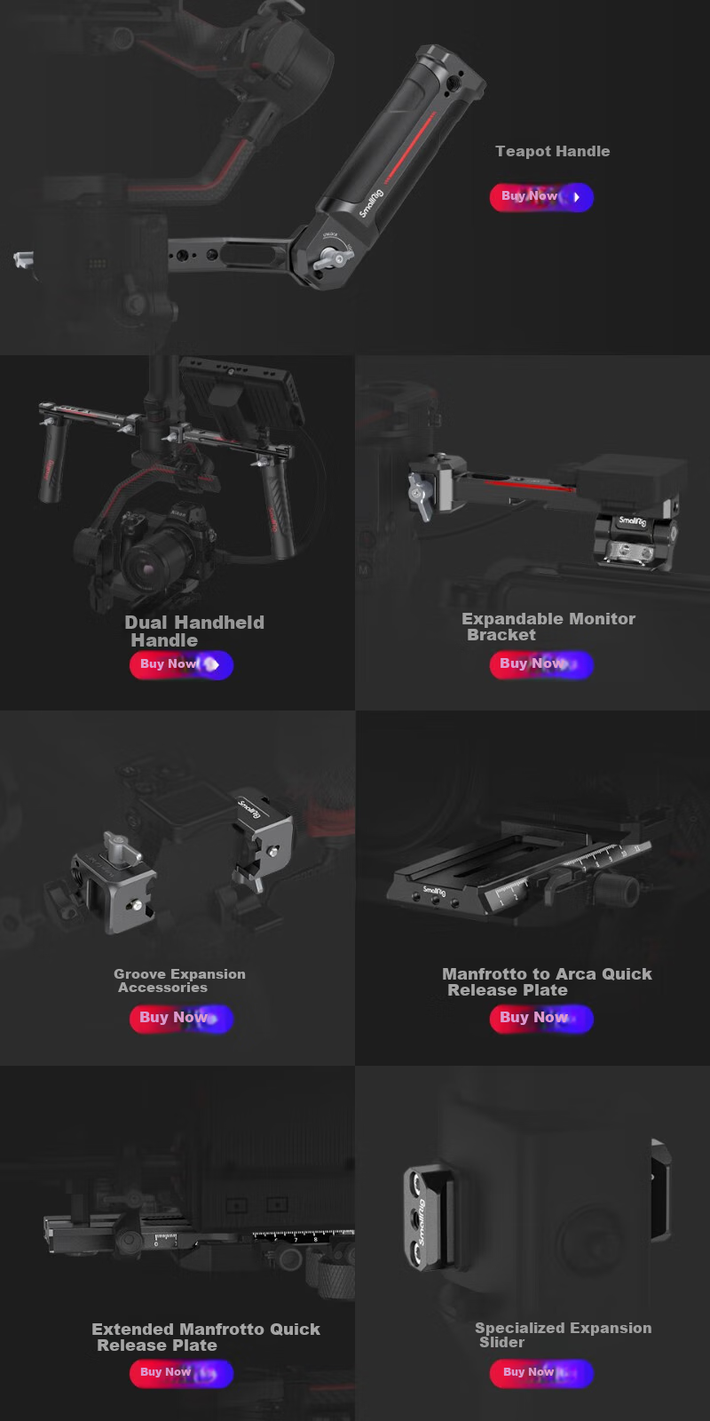 Кронштейн для монитора SmallRig
