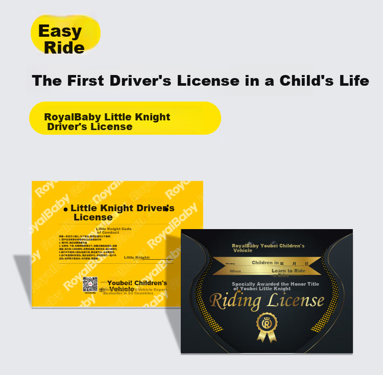 Детский велосипед RoyalBaby Easy-Ride 18 дюймов, желтый