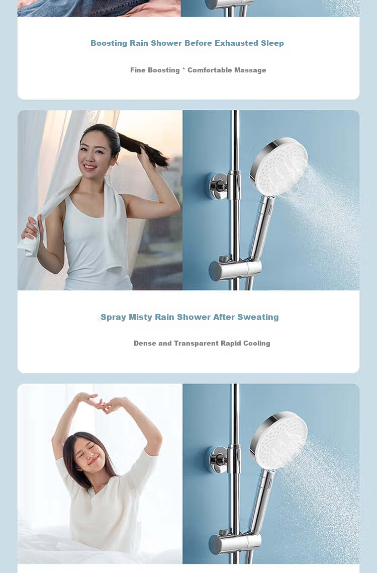Душевой гарнитур Mijia Temperature-Controlled Shower Head S1, система для ванной комнаты, с регулировкой температуры