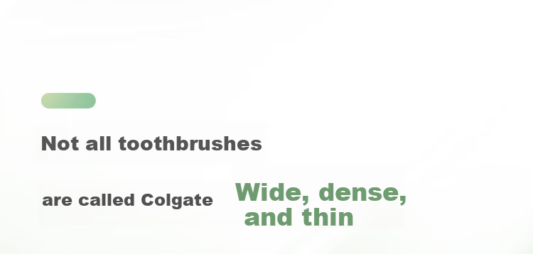 Зубная щетка Colgate Wide Thin Soft Bristle, 2 шт., для чувствительных десен, случайный цвет