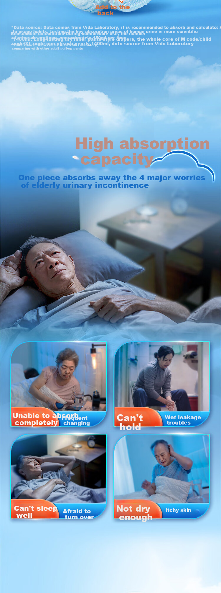 Подгузники-трусики для взрослых Dr.P, M, 11 шт.