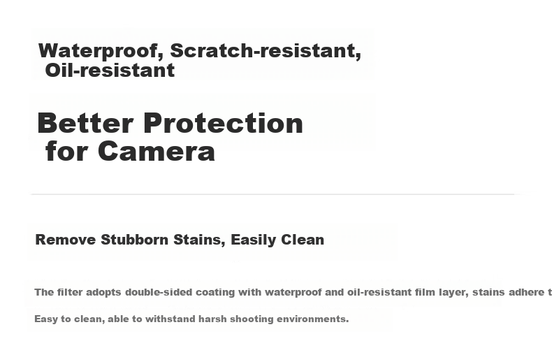 Защитный MCUV фильтр Kase для камер Fujifilm X100VI/X100V/X100F/X100T/X1, серебристая оправа, многослойное покрытие