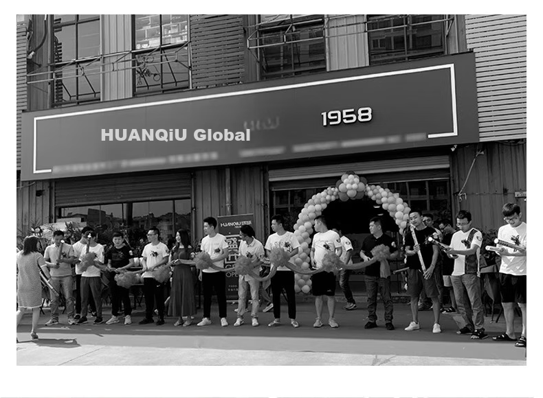 Кроссовки HUANQIU, мужские, повседневные, модель 2025 года, черные, размер 44