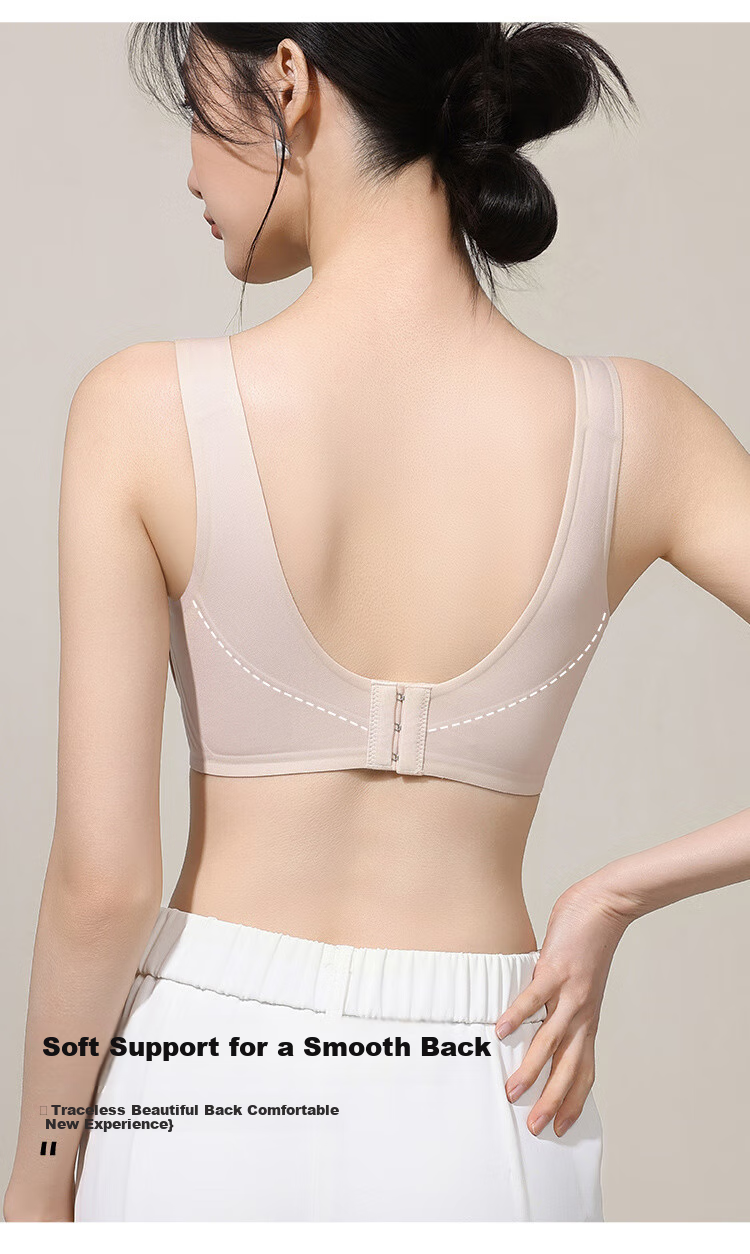 Бюстгальтер GRACEWELL Seamless Lift And Push-Up Bra, антигравитационный, с боковой поддержкой, дышащий, бесшовный, беспроводной, для женщин