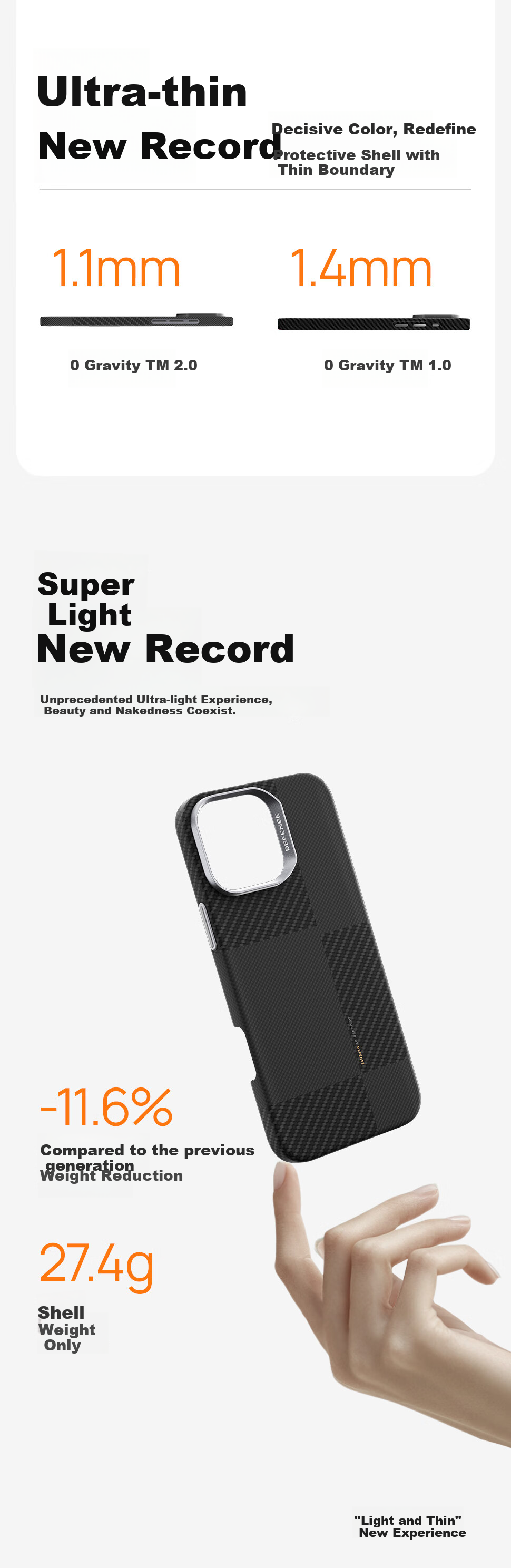 Защитный чехол DEFENSE Magnetic Kevlar Aramid Fiber для Apple iPhone 16 Pro, ультратонкий, бизнес-стиль, Mondrian Style