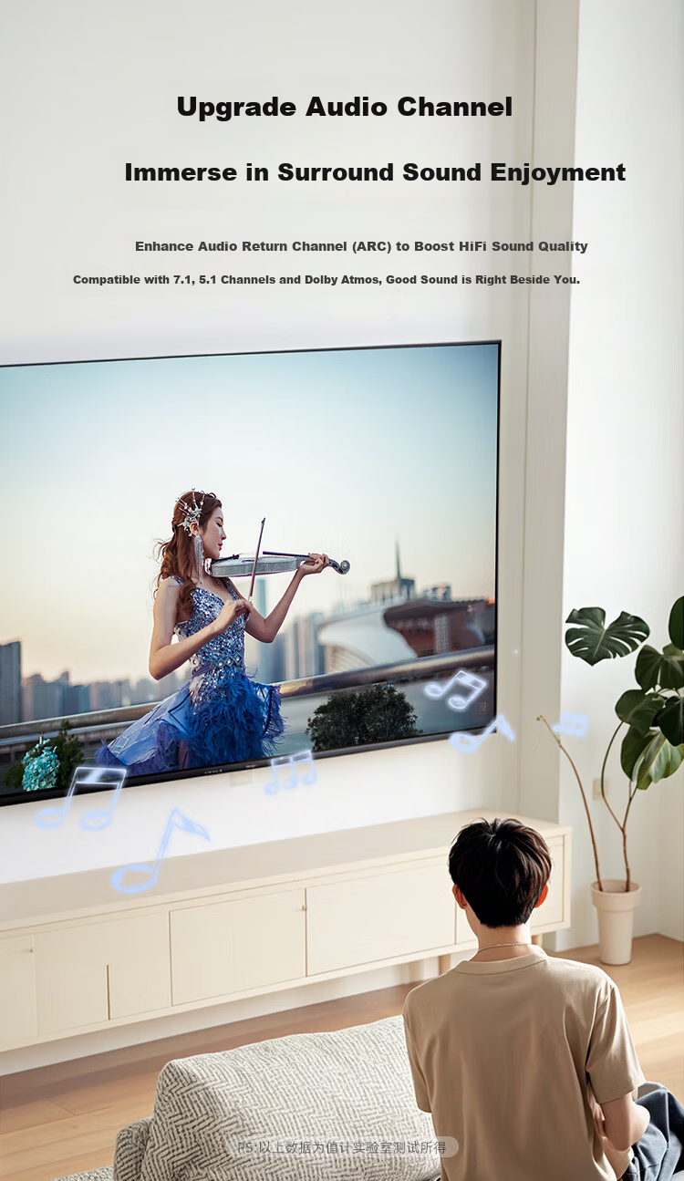 Кабель HDMI ZLEEE версии 2.0, 4K, 3D, 1.5 метра, H101D, для ноутбука, ТВ, проектора, монитора