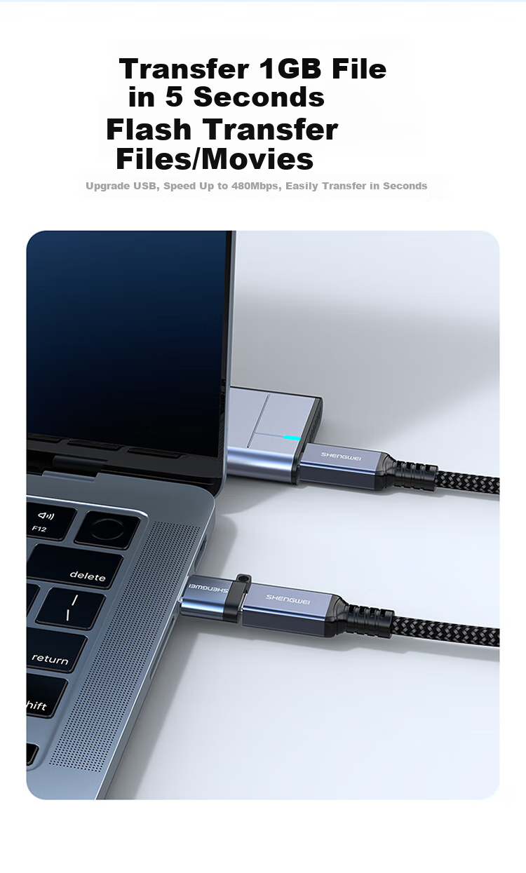 Переходник USB на Type-C
