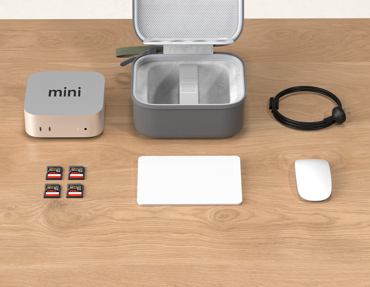 Сумка для хранения Mac mini