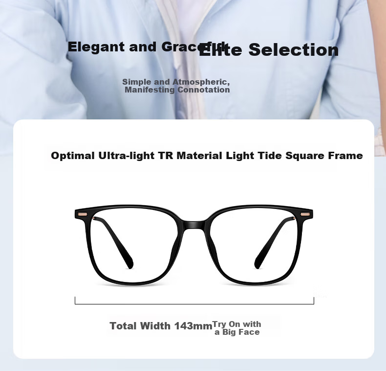 Очки для зрения ZEISS Lenses, оправа из ультралегкого титана, антибликовые, унисекс